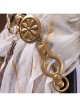 Game Wuthering Waves Iuno Halloween Cosplay Costume Set Without Shoes