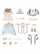 Game Wuthering Waves Iuno Halloween Cosplay Costume Set Without Shoes