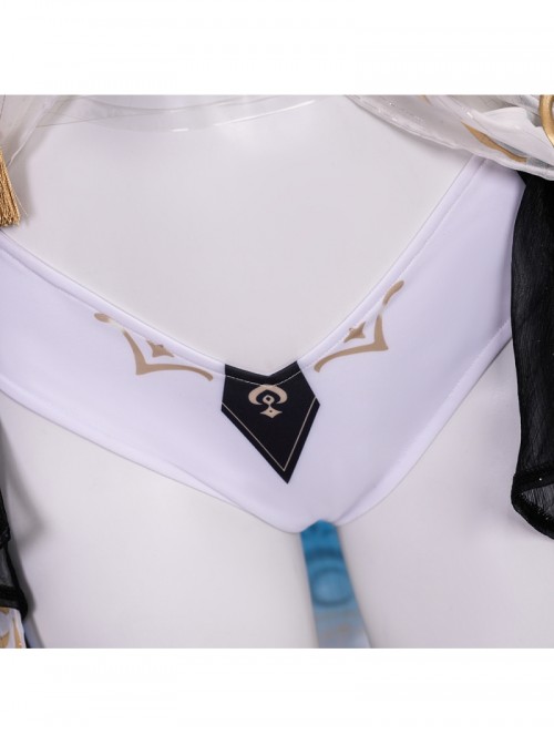 Game Wuthering Waves Iuno Halloween Cosplay Costume Set Without Shoes
