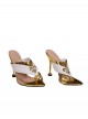 Game Wuthering Waves Iuno Halloween Cosplay Accessories High Heel Sandals