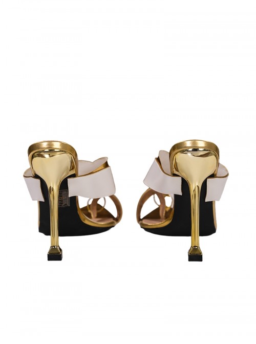 Game Wuthering Waves Iuno Halloween Cosplay Accessories High Heel Sandals