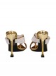 Game Wuthering Waves Iuno Halloween Cosplay Accessories High Heel Sandals