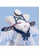 Game Arknights Skadi Riding The Waves Halloween Cosplay Costume Set