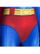 Movie Superman Supergirl Bodysuit Halloween Cosplay Costume Set