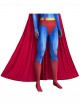Movie Superman Supergirl Bodysuit Halloween Cosplay Costume Set