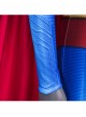 Movie Superman Supergirl Bodysuit Halloween Cosplay Costume Set