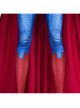 Movie Superman Supergirl Bodysuit Halloween Cosplay Costume Set