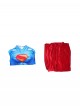 Movie Superman Supergirl Bodysuit Halloween Cosplay Costume Set
