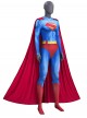Movie Superman Supergirl Bodysuit Halloween Cosplay Costume Set