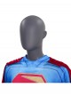 Movie Superman Supergirl Bodysuit Halloween Cosplay Costume Set