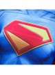 Movie Superman Supergirl Bodysuit Halloween Cosplay Costume Set