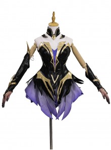 Marvel Rivals Dagger Twin Dance Partner Halloween Cosplay Costume Set Without Shoes