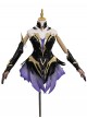 Marvel Rivals Dagger Twin Dance Partner Halloween Cosplay Costume Set Without Shoes