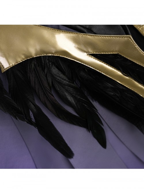 Marvel Rivals Dagger Twin Dance Partner Halloween Cosplay Costume Set Without Shoes
