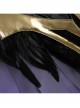 Marvel Rivals Dagger Twin Dance Partner Halloween Cosplay Costume Set Without Shoes