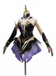 Marvel Rivals Dagger Twin Dance Partner Halloween Cosplay Costume Set Without Shoes