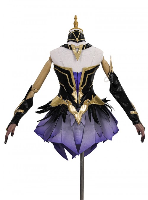 Marvel Rivals Dagger Twin Dance Partner Halloween Cosplay Costume Set Without Shoes