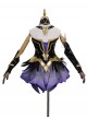 Marvel Rivals Dagger Twin Dance Partner Halloween Cosplay Costume Set Without Shoes