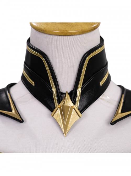 Marvel Rivals Dagger Twin Dance Partner Halloween Cosplay Costume Set Without Shoes