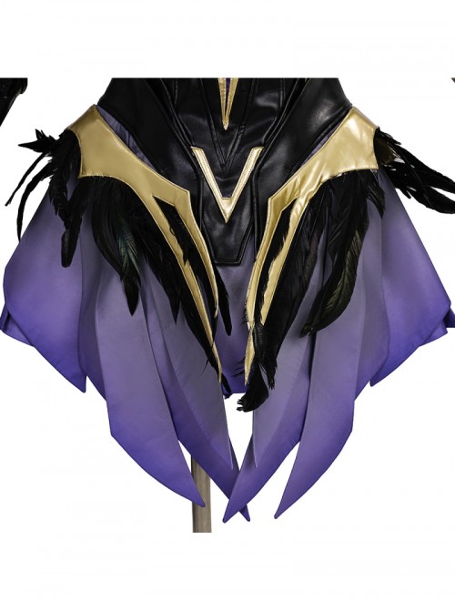 Marvel Rivals Dagger Twin Dance Partner Halloween Cosplay Costume Set Without Shoes