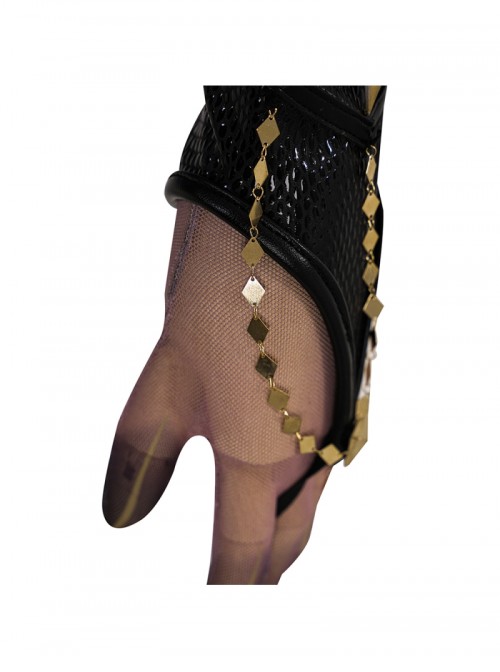 Marvel Rivals Dagger Twin Dance Partner Halloween Cosplay Costume Set Without Shoes