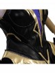 Marvel Rivals Dagger Twin Dance Partner Halloween Cosplay Costume Set Without Shoes