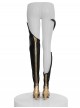 Marvel Rivals Dagger Twin Dance Partner Halloween Cosplay Accessories Black High Heel Shoes