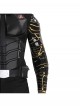Movie Thunderbolts Winter Soldier Bucky New Avengers Battle Suit Halloween Cosplay Costume Set Without Shoes