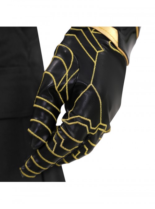 Movie Thunderbolts Winter Soldier Bucky New Avengers Battle Suit Halloween Cosplay Costume Set Without Shoes