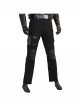Movie Thunderbolts Winter Soldier Bucky New Avengers Battle Suit Halloween Cosplay Costume Set Without Shoes