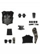Movie Thunderbolts Winter Soldier Bucky New Avengers Battle Suit Halloween Cosplay Costume Set Without Shoes