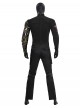 Movie Thunderbolts Winter Soldier Bucky New Avengers Battle Suit Halloween Cosplay Costume Set Without Shoes