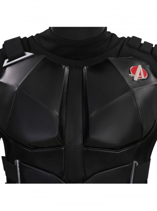 Movie Thunderbolts Winter Soldier Bucky New Avengers Battle Suit Halloween Cosplay Costume Set Without Shoes