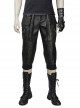 Final Fantasy XV Noctis Lucis Caelum Halloween Cosplay Costume Black Trousers