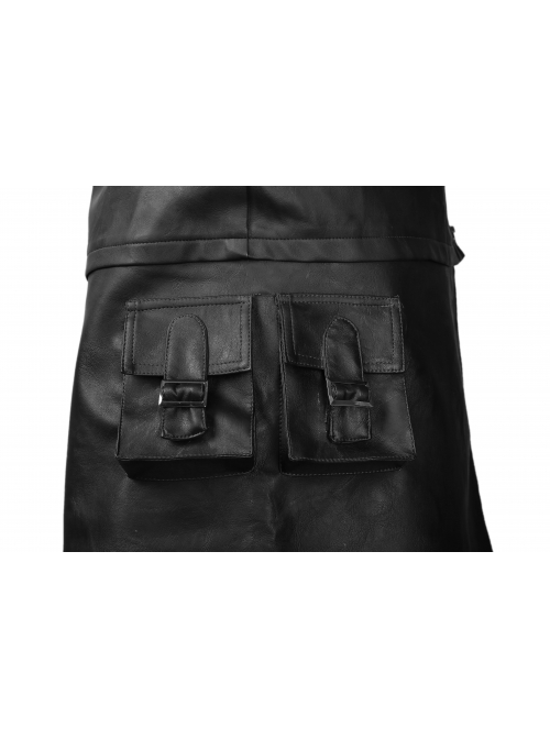 Final Fantasy XV Noctis Lucis Caelum Halloween Cosplay Costume Black Trousers