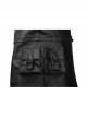 Final Fantasy XV Noctis Lucis Caelum Halloween Cosplay Costume Black Trousers