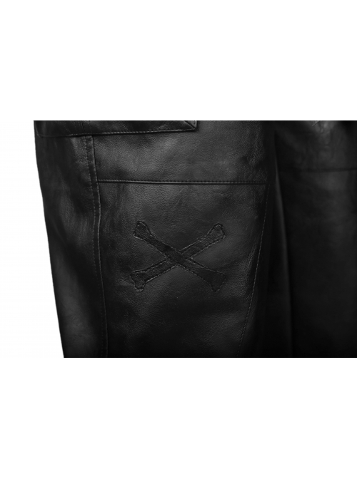 Final Fantasy XV Noctis Lucis Caelum Halloween Cosplay Costume Black Trousers