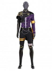 Game Clair Obscur Expedition 33 Maelle Halloween Cosplay Costume Set