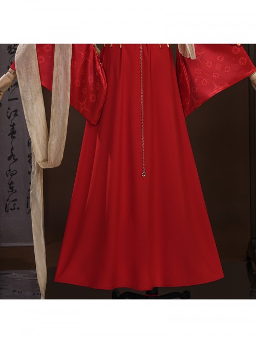 Game Where Winds Meet Pipa Fairy Little Immortal Halloween Cosplay Costume Set