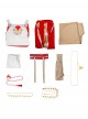 Game Where Winds Meet Pipa Fairy Little Immortal Halloween Cosplay Costume Set