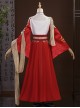 Game Where Winds Meet Pipa Fairy Little Immortal Halloween Cosplay Costume Set