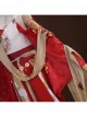 Game Where Winds Meet Pipa Fairy Little Immortal Halloween Cosplay Costume Set