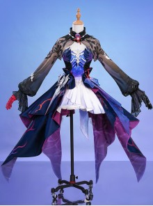 Game Honkai Star Rail Helektra Halloween Cosplay Costume Set
