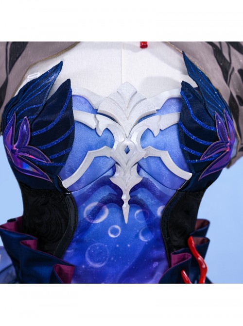 Game Honkai Star Rail Helektra Halloween Cosplay Costume Set