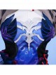 Game Honkai Star Rail Helektra Halloween Cosplay Costume Set