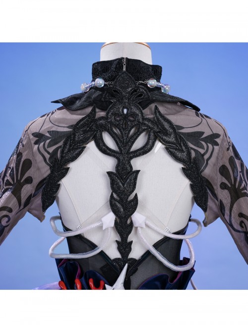 Game Honkai Star Rail Helektra Halloween Cosplay Costume Set