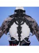 Game Honkai Star Rail Helektra Halloween Cosplay Costume Set