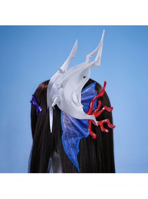 Game Honkai Star Rail Helektra Halloween Cosplay Costume Set