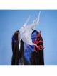 Game Honkai Star Rail Helektra Halloween Cosplay Costume Set