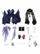 Game Honkai Star Rail Helektra Halloween Cosplay Costume Set